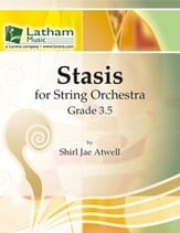 Stasis Orchestra sheet music cover